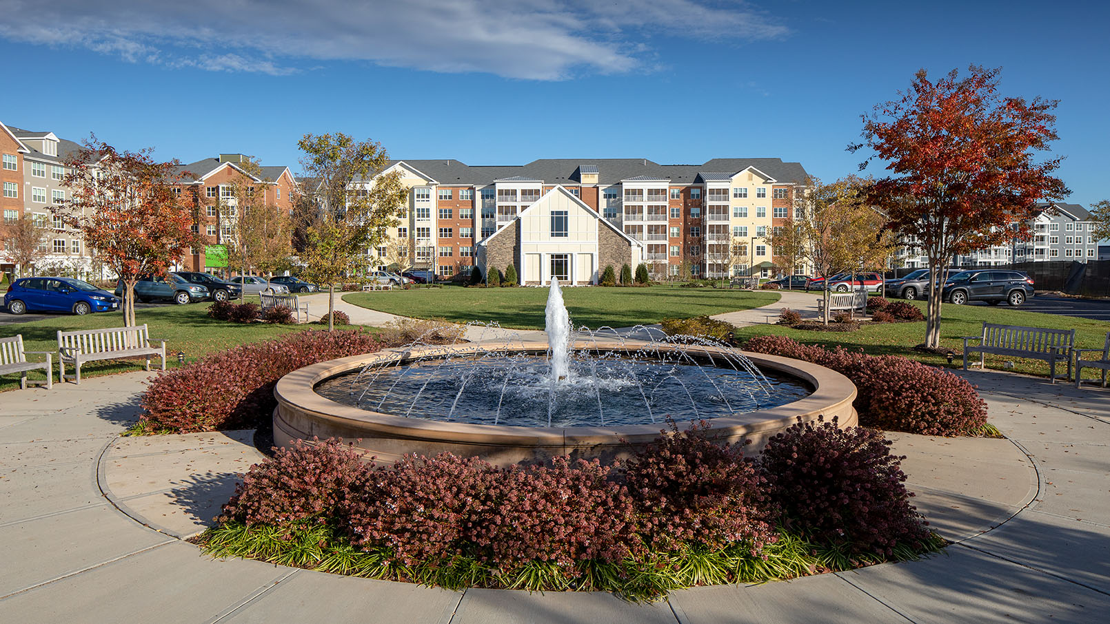 Ashburn, VA Erickson Senior Living Development