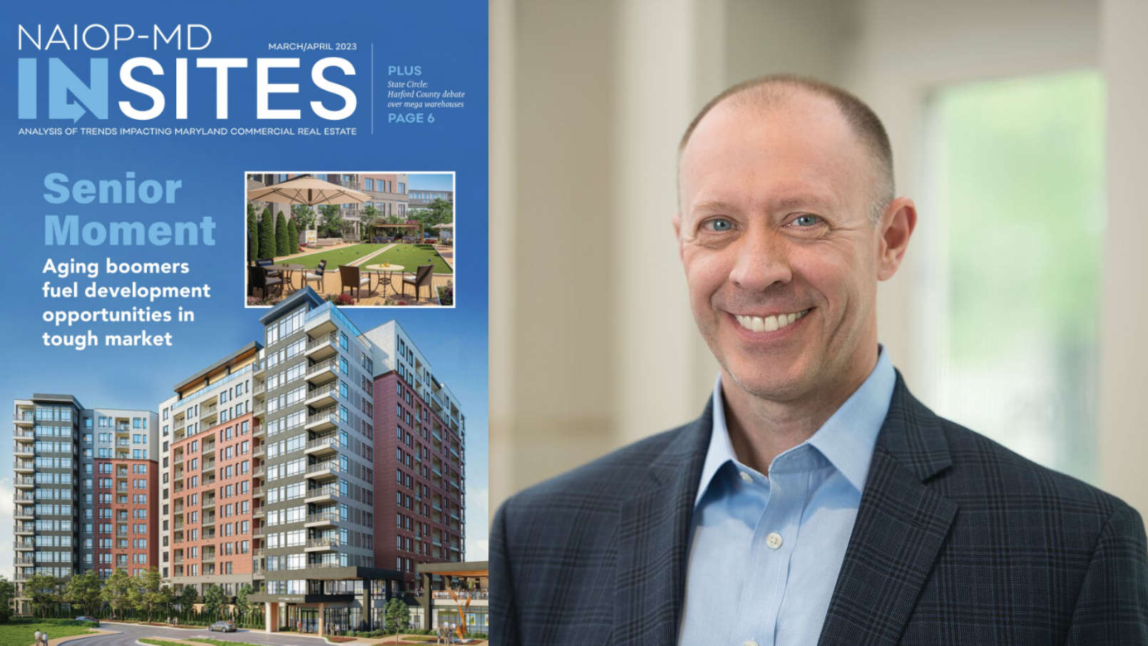 Sean Sands in NAIOP InSites Magazine Sean Sands in NAIOP InSites Magazine