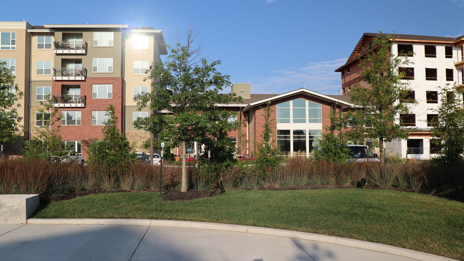 Overland Park, KS Erickson Senior Living Development