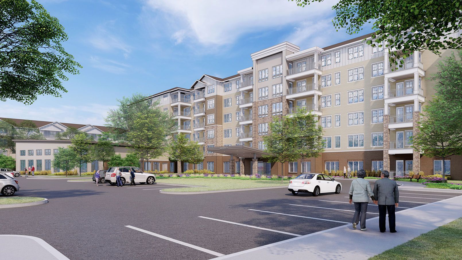 New Providence, NJ Erickson Senior Living Development