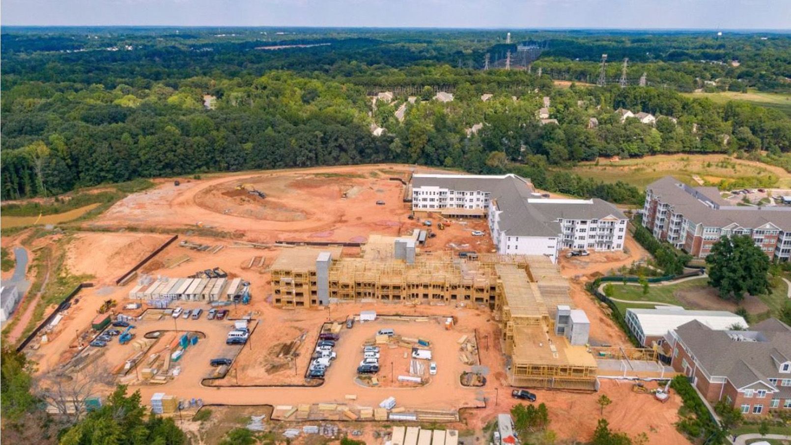 Matthews, NC Erickson Senior Living Development