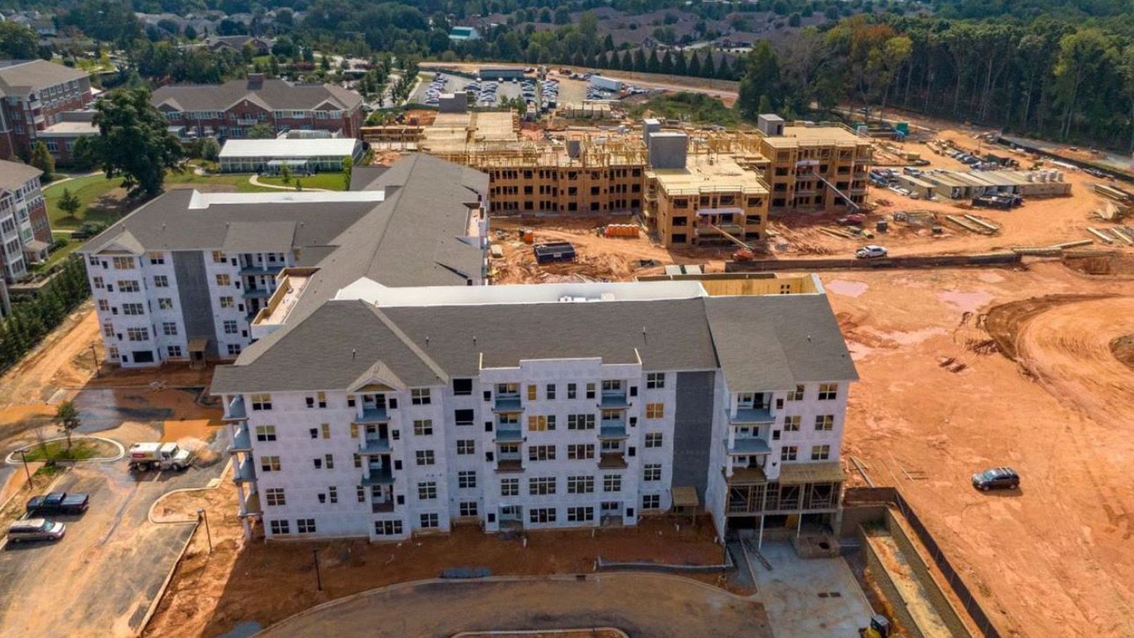 Matthews, NC Erickson Senior Living Development