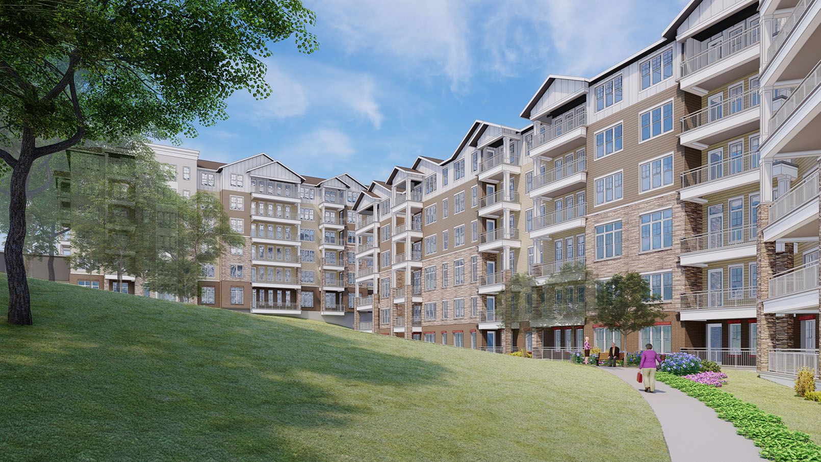 New Providence, NJ Erickson Senior Living Development