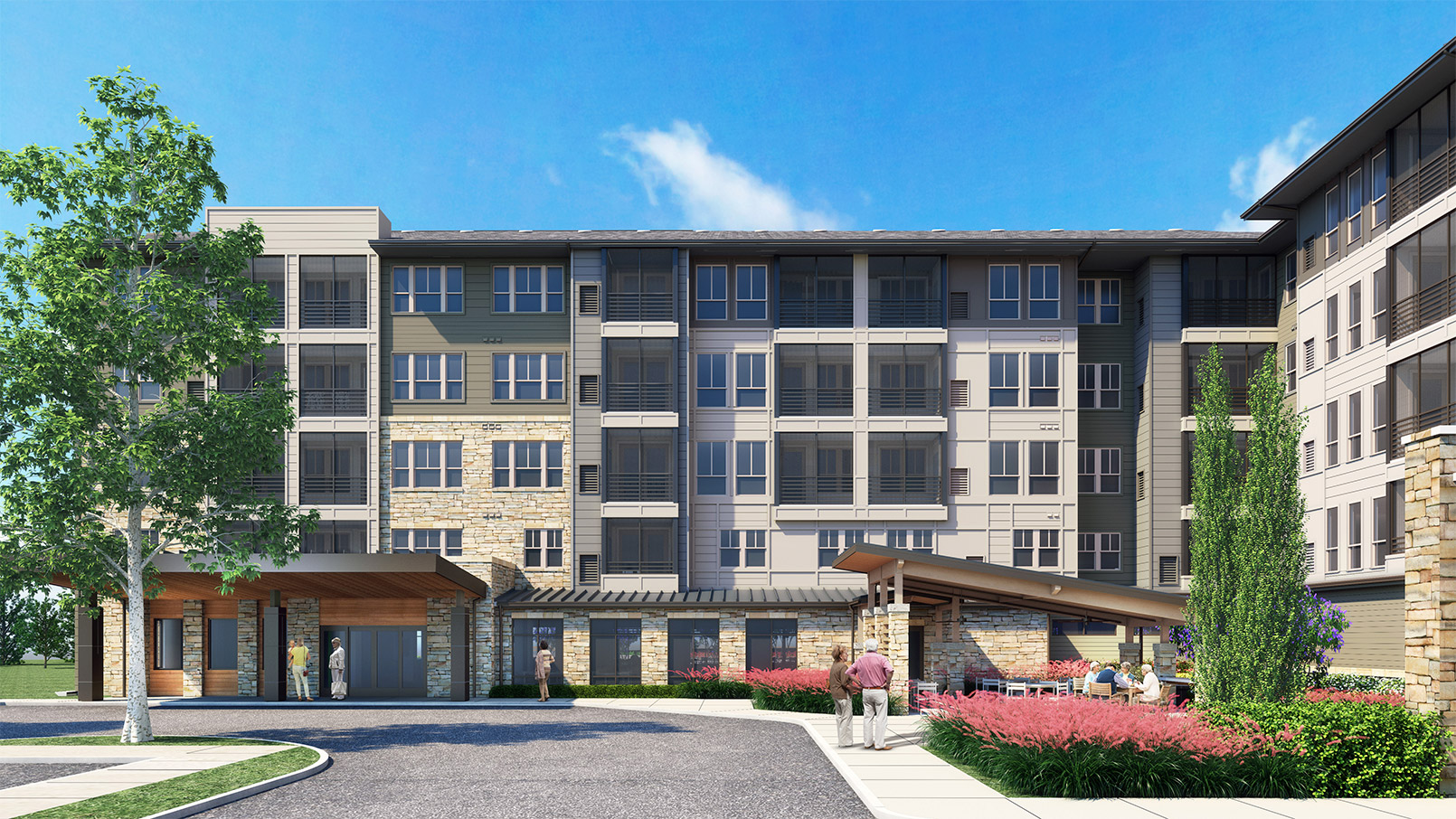 Houston, TX Erickson Senior Living Development