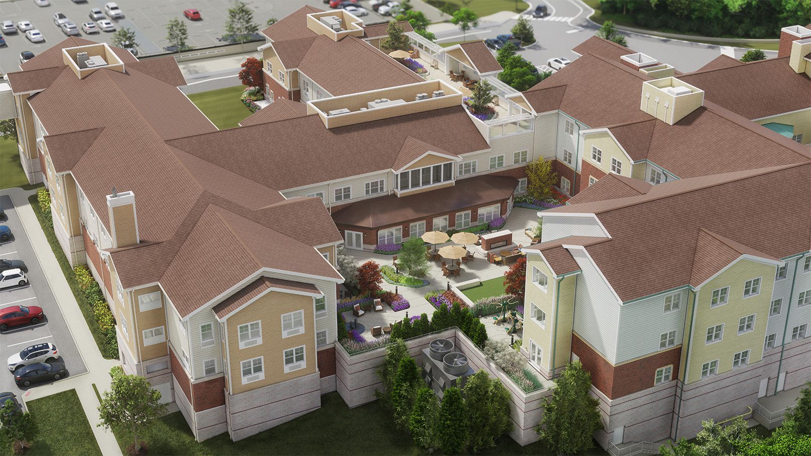 Hingham, MA Erickson Senior Living Development