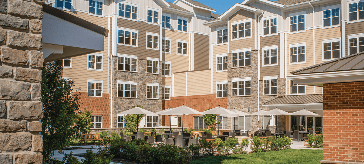 New Providence, NJ Erickson Senior Living Development