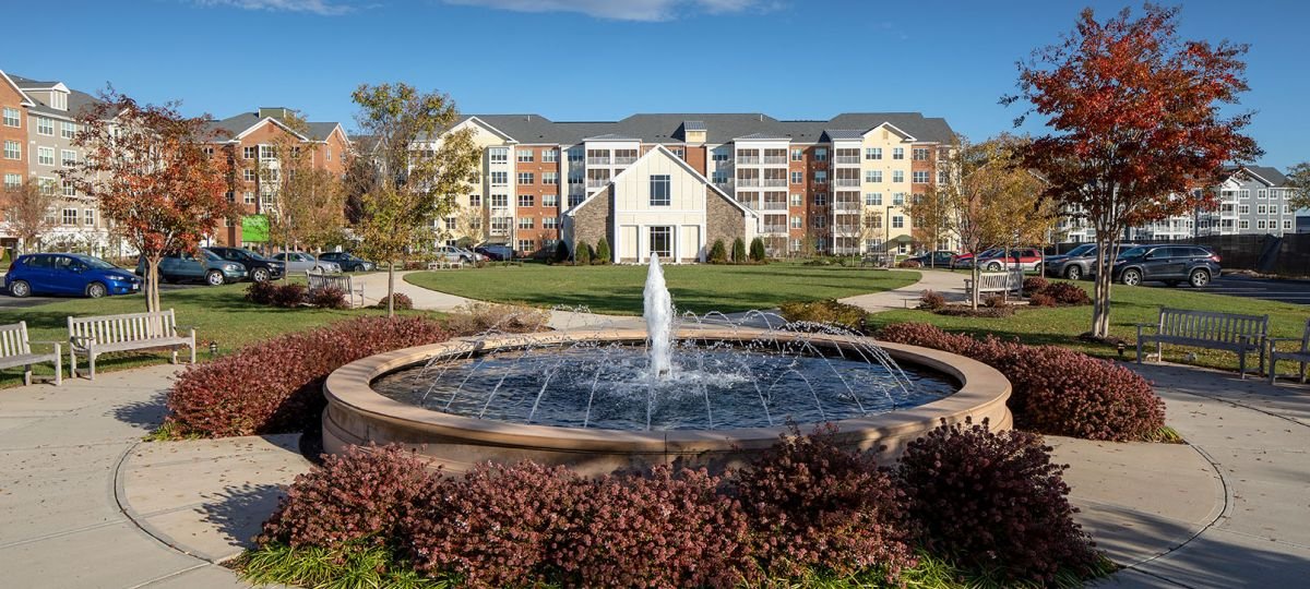 Ashburn, VA Erickson Senior Living Development