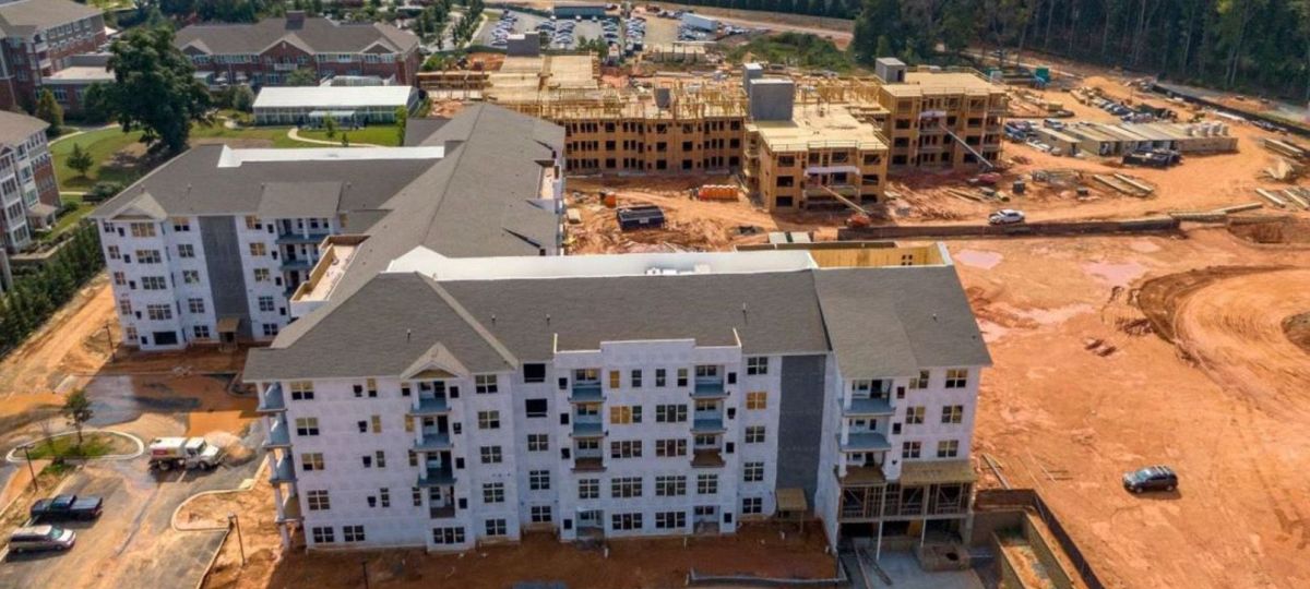 Matthews, NC Erickson Senior Living Development