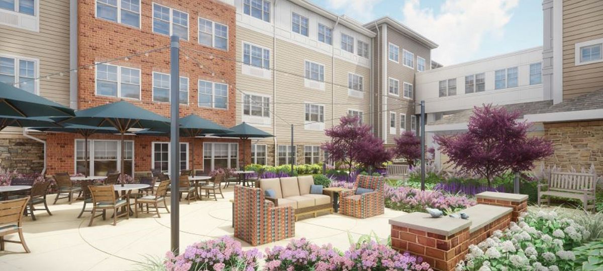 Ashburn, VA Erickson Senior Living Development
